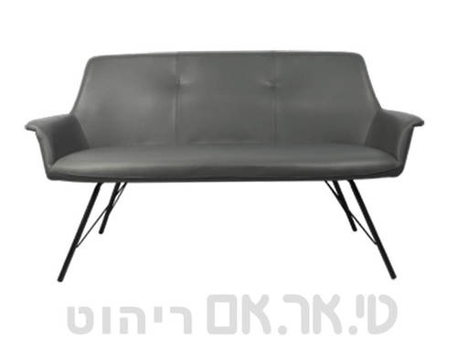 ספה דגם ניב-אפור