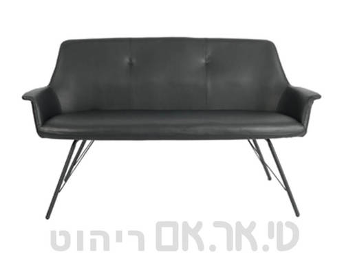 ספה דגם ניב-שחור