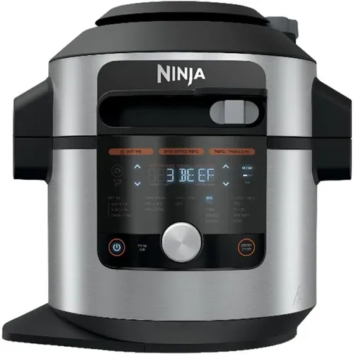 סיר לחץ חכם 17 ב-1 מבית NINJA חכם LID OL753