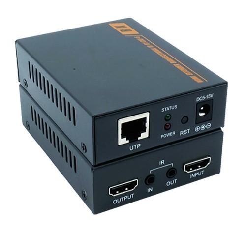 מרחיק HDMI עם כבל CAT-6 עד 60 מ' מק