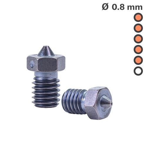 Nozzle X E3D V6 0.8 mm