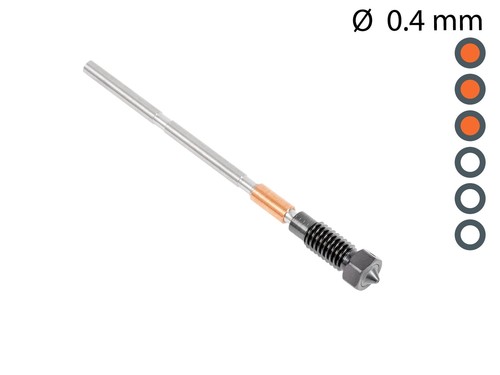 Prusa Nozzle ObXidian - 0.4 mm