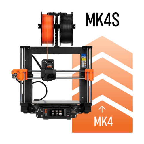 ערכת שדרוג למדפסת Mk4 ל-Original Prusa MK4 to MK4S upgrade kit - MK4S    