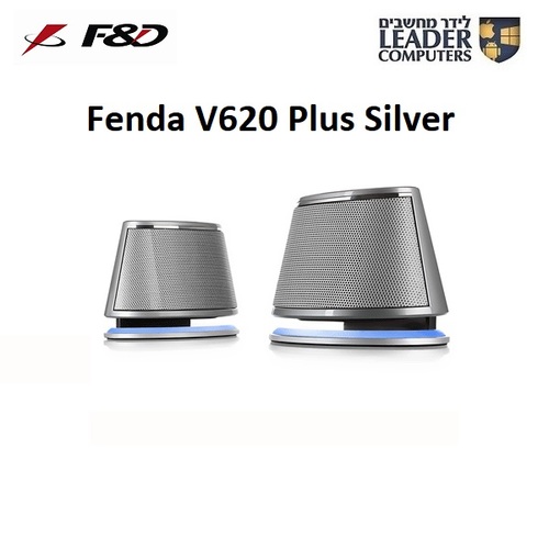 מיני רמקולים USB למחשב ולנגן Fenda F&D V620 Plus