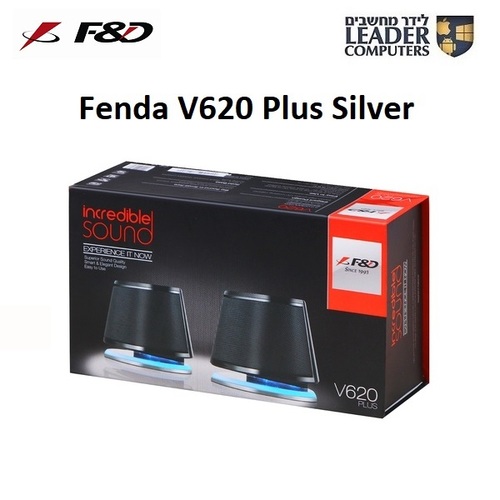 מיני רמקולים USB למחשב ולנגן Fenda F&D V620 Plus