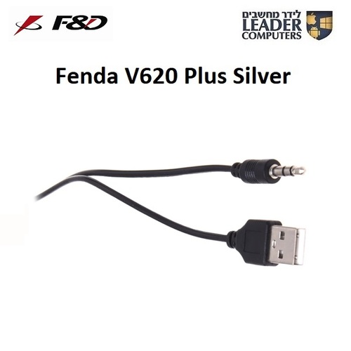 מיני רמקולים USB למחשב ולנגן Fenda F&D V620 Plus