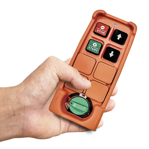 כננת הרמה חשמלית אלחוטית 125/250 ק