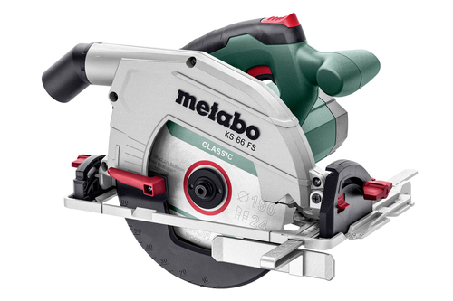 מסור עגול חשמלי 7.5 METABO KS66FS 1500W