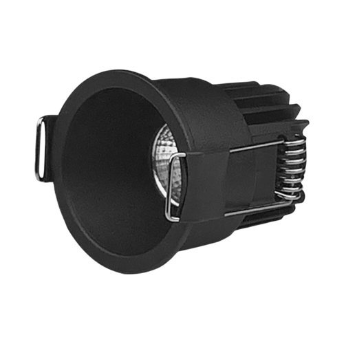  שקוע לד שחור SPOTY 5W 42mm אור חם 