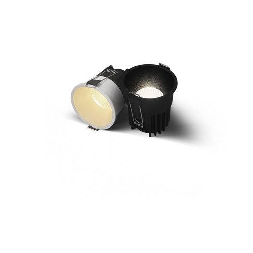  שקוע לד שחור SPOTY 5W 42mm אור ניטרלי 