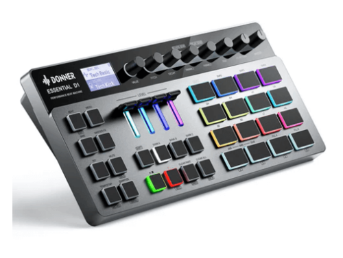 מכונת תופים EC6686 עם אפקטים Essential D1 Drum Machine מבית DONNER