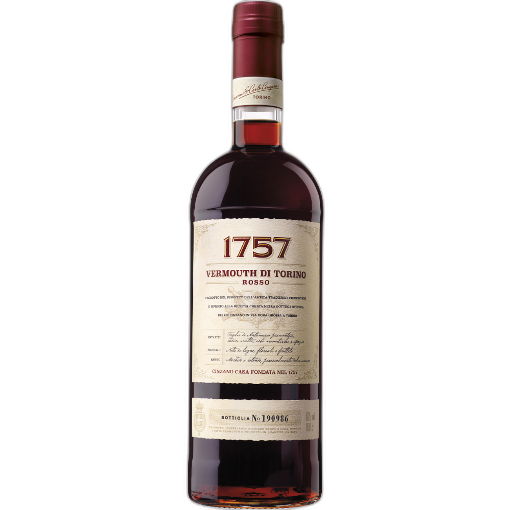 ורמוט צינזאנו רוסו 1757 - 1 ליטר