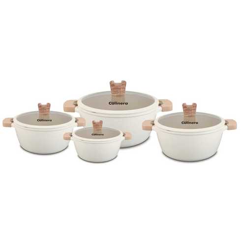 סט 4 סירים OCEAN ביג' 20/24/28/32 ס