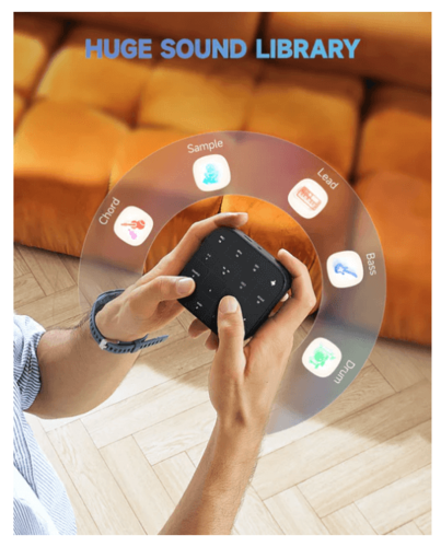 כלי נייד ליצירת מוסיקה EC6764 Multi-Function Musical Instrument MEDO מבית DONNER