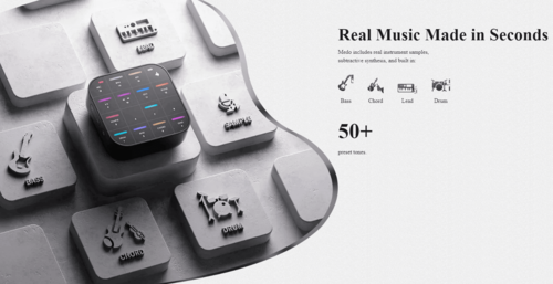 כלי נייד ליצירת מוסיקה EC6764 Multi-Function Musical Instrument MEDO מבית DONNER