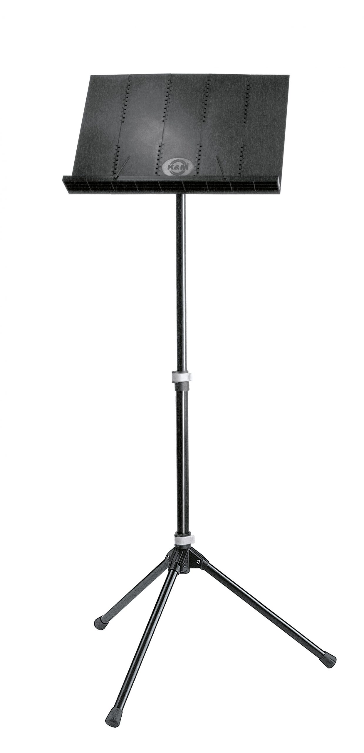 עמוד תווים תזמורתי מתקפל+תיק K&M דגם 12120