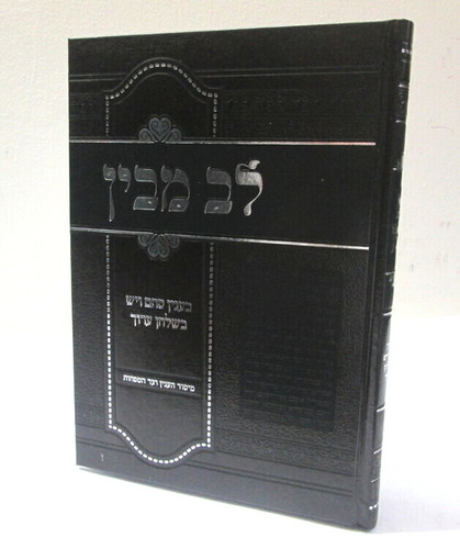 לב מבין - סאלם סתם ויש ר' יוסף סאלם Lev Mevin - Salem Stam Veyesh R. Yossef Salem
