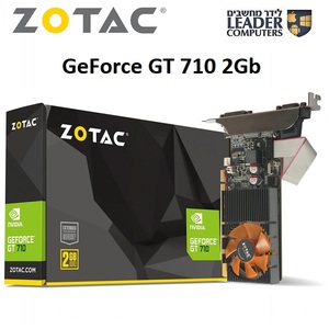 כרטיס מסך ZOTAC GeForce GT 710 2GB