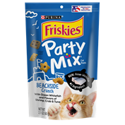 פריסקיז Party Mix חטיף לחתול מעדני הים קראנץ' כחול 60 גרם