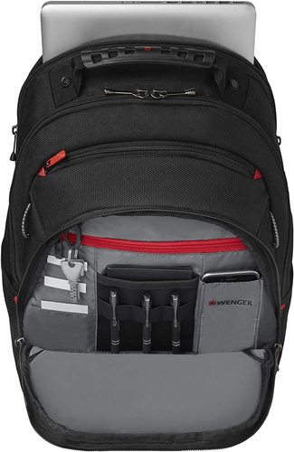 WENGER SWISS תיק גב למחשב נייד LEGACY חמש שנים אחריות