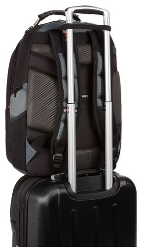 WENGER SWISS תיק גב למחשב נייד עד 17 איינץ 3 שנים אחריות