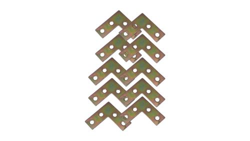 10 יחידות של זווית מתכת חלון 40*40