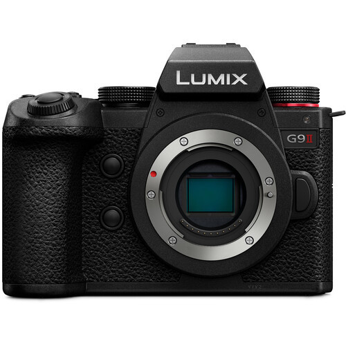 גוף מצלמת מירורלס Panasonic Lumix G9 II