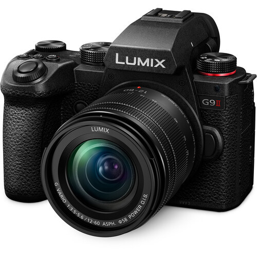 גוף מצלמת מירורלס Panasonic Lumix G9 II