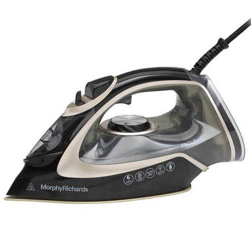 מגהץ אדים Morphy Richards 3000W מורפי ריצ'ארדס Crystal Clear 300308