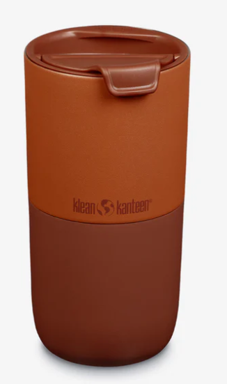 כוס חם/קר 473 מ"ל כתום שלכת - Klean Kanteen