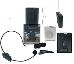 מגבר נייד מיקרופון אלחוטי עם רמקול BRODU BTS-1383 5W