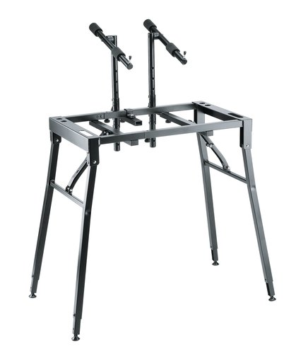  סטנד קלידים שולחני מתקפל K&M דגם 18950