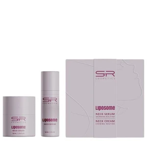 ערכה לטיפוח צוואר ודקולטה אס אר קוסמטיקס  SR COSMETICS - מכיל 2 מוצרים