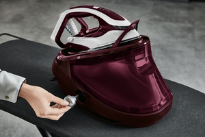 מגהץ קיטור 8.3 באר 3,000 וואט Tefal Pro Express Vision SmartB LED GV9810