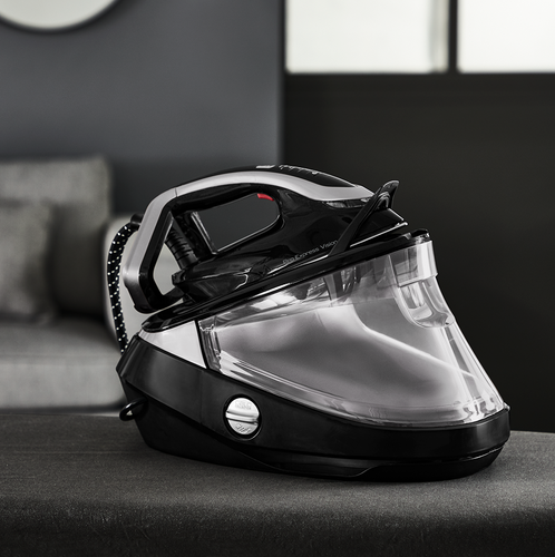 מגהץ קיטור 9 באר 3,000 וואט Tefal Pro Express Vision SmartB LED GV9821