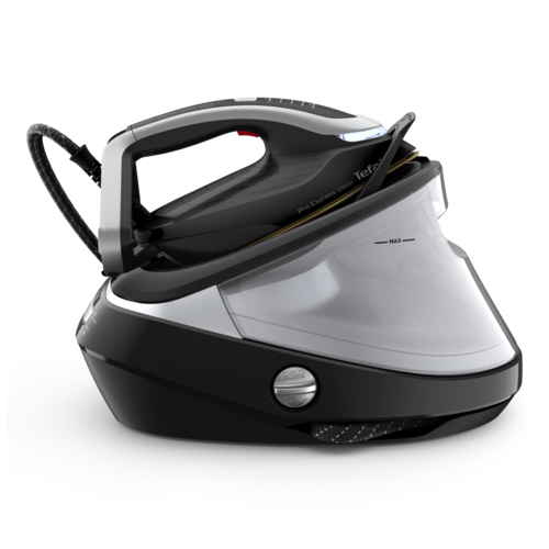 מגהץ קיטור 9 באר 3,000 וואט Tefal Pro Express Vision SmartB LED GV9821