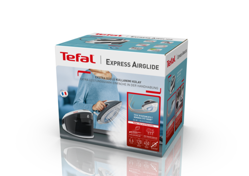 מגהץ קיטור 6.6 באר Tefal SV8020