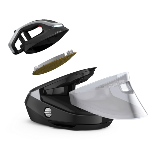 מגהץ קיטור 9 באר 3,000 וואט Tefal Pro Express Vision SmartB LED GV9821