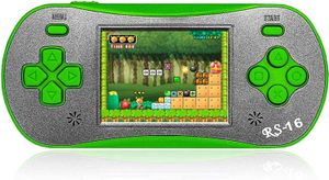 גיימבוי FUN עם 260 משחקים ו מסך "2.5 + תיק אחסון מתנה - ירוק