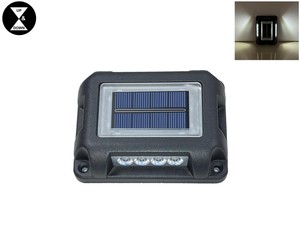 קיר LED 2W סולארי