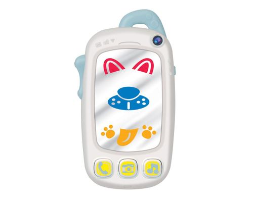 טלפון סלפי אורות וצלילים