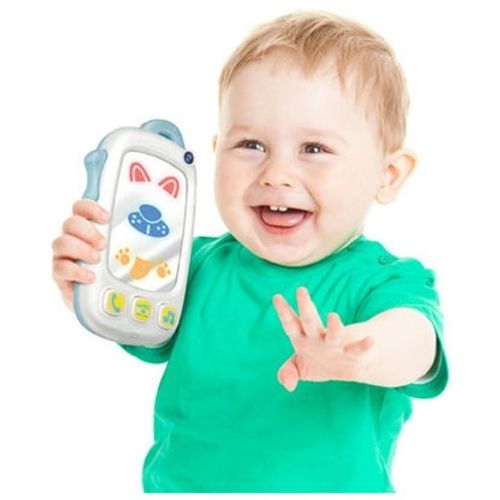 טלפון סלפי אורות וצלילים