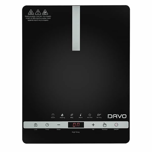 כירת בישול קרמית DAV305