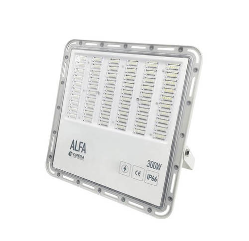 פנס הצפה 300W עם עדשות למניעת סנוור דגם ALFA