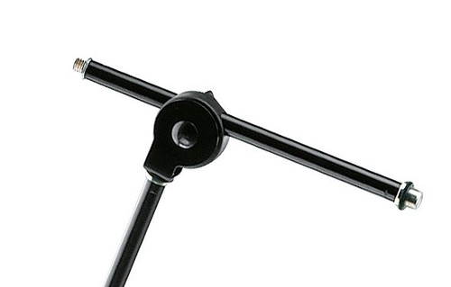  סטנד מיקרופון אולפני (Over head) עם משקולת וגלגלים K&M 21430