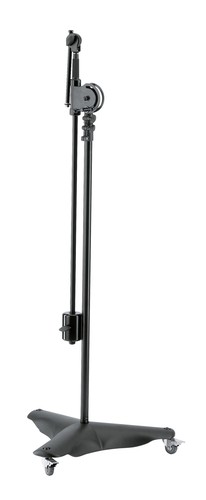  סטנד מיקרופון אולפני (Over head) עם משקולת וגלגלים K&M 21430