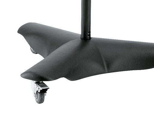  סטנד מיקרופון אולפני (Over head) עם משקולת וגלגלים K&M 21430