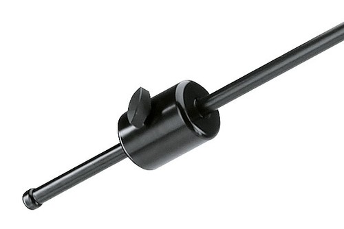  סטנד מיקרופון אולפני (Over head) עם משקולת וגלגלים K&M 21430