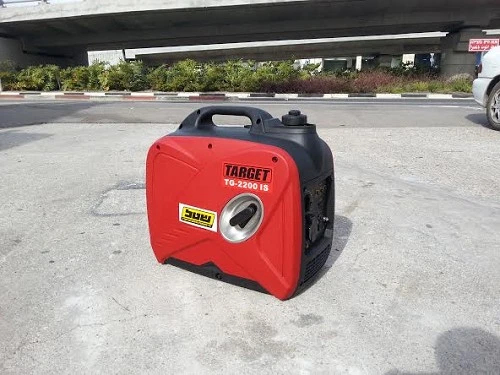 גנרטור אינוורטר מושתק מבצע