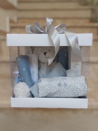 עיצוב לידה מושלם לבן